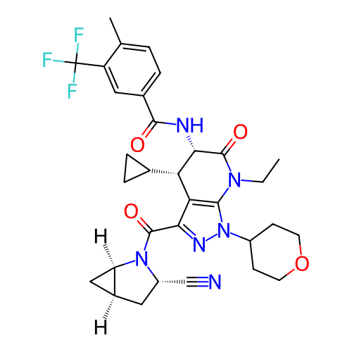 Chemical structure of BindingDB Monomer ID 742339