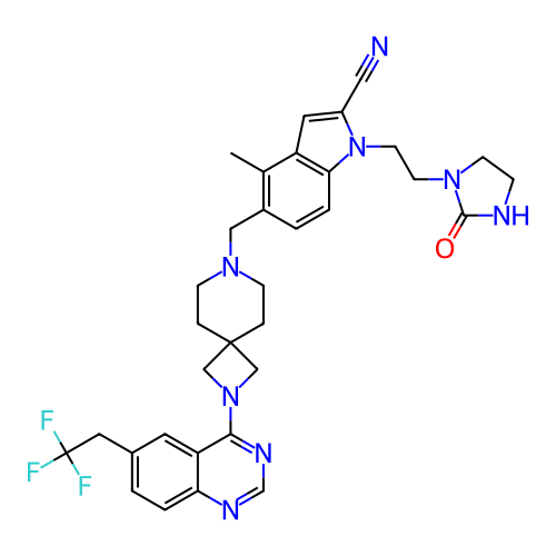Chemical structure of BindingDB Monomer ID 742413