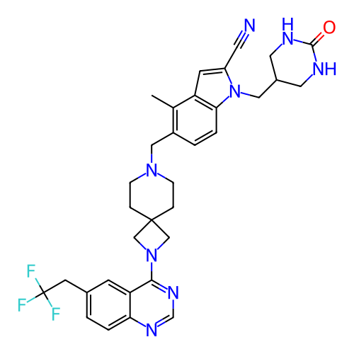 Chemical structure of BindingDB Monomer ID 742414
