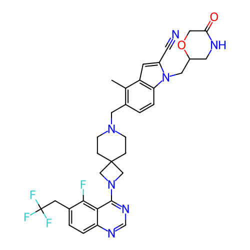 Chemical structure of BindingDB Monomer ID 742419