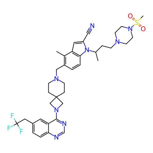 Chemical structure of BindingDB Monomer ID 742420