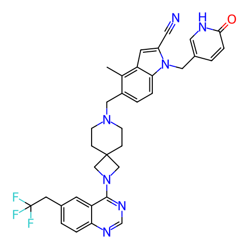 Chemical structure of BindingDB Monomer ID 742421