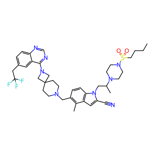 Chemical structure of BindingDB Monomer ID 742424