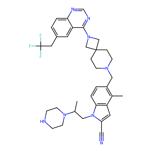 Chemical structure of BindingDB Monomer ID 742425