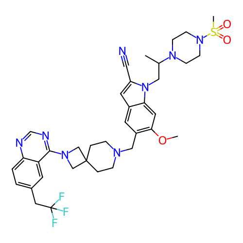 Chemical structure of BindingDB Monomer ID 742426