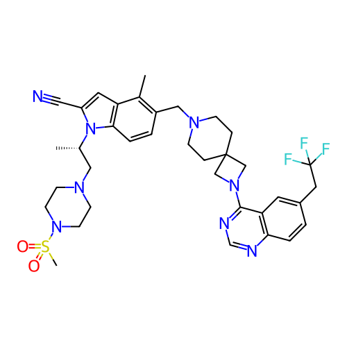 Chemical structure of BindingDB Monomer ID 742430