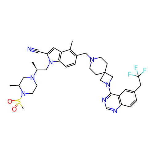 Chemical structure of BindingDB Monomer ID 742434