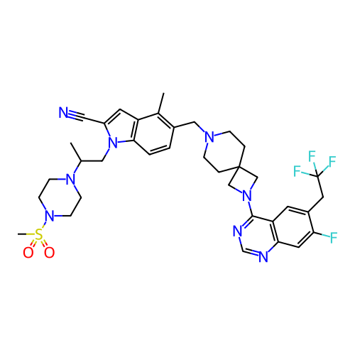 Chemical structure of BindingDB Monomer ID 742436
