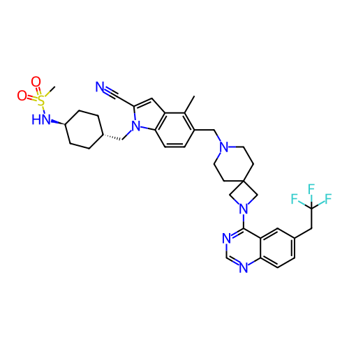 Chemical structure of BindingDB Monomer ID 742438