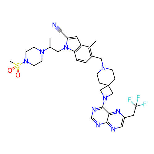 Chemical structure of BindingDB Monomer ID 742440