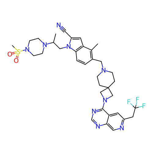 Chemical structure of BindingDB Monomer ID 742442