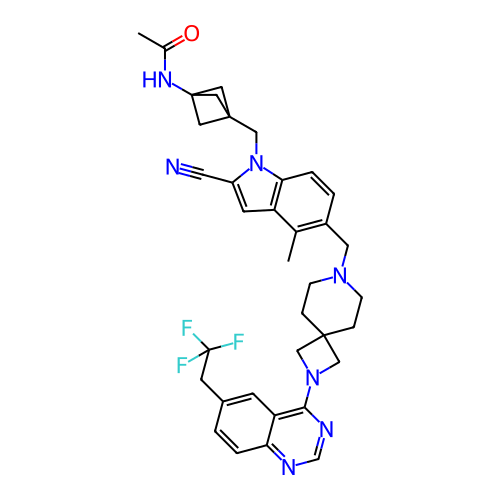 Chemical structure of BindingDB Monomer ID 742451