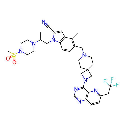 Chemical structure of BindingDB Monomer ID 742459