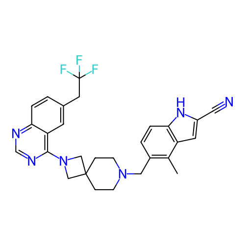 Chemical structure of BindingDB Monomer ID 742460