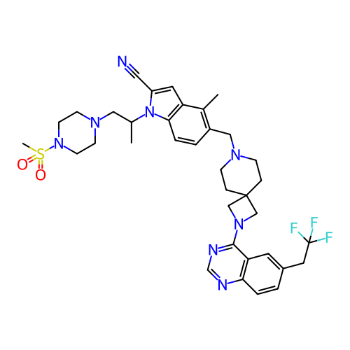 Chemical structure of BindingDB Monomer ID 742461