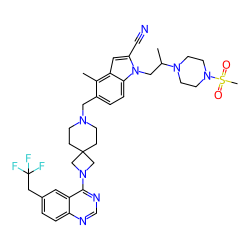 Chemical structure of BindingDB Monomer ID 742462