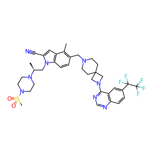 Chemical structure of BindingDB Monomer ID 742466