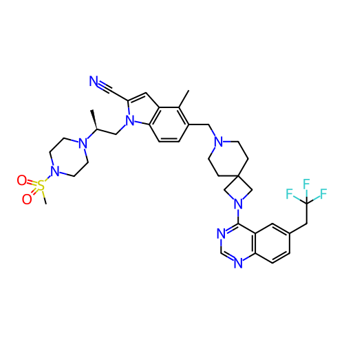 Chemical structure of BindingDB Monomer ID 742470