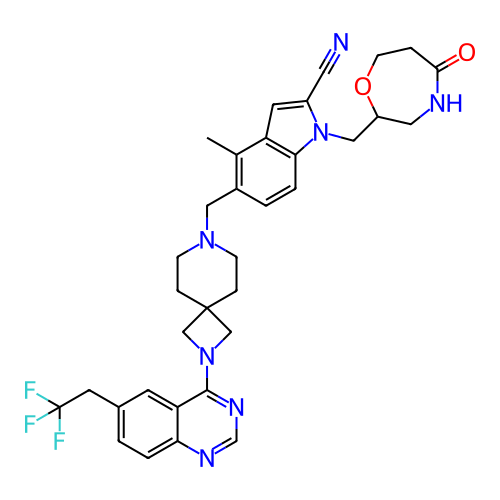 Chemical structure of BindingDB Monomer ID 742474
