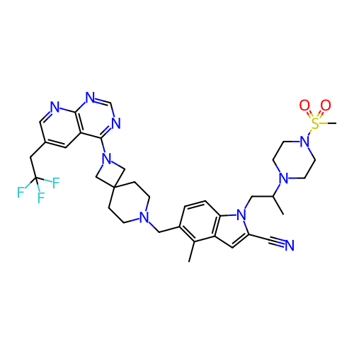 Chemical structure of BindingDB Monomer ID 742475