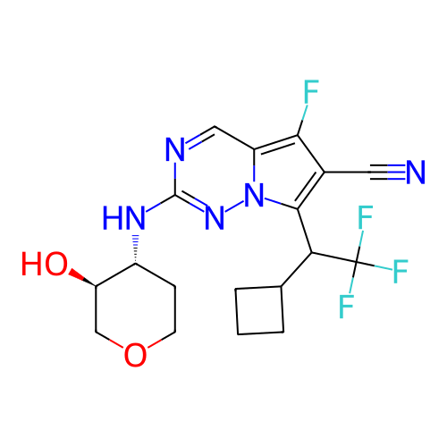 Chemical structure of BindingDB Monomer ID 743071