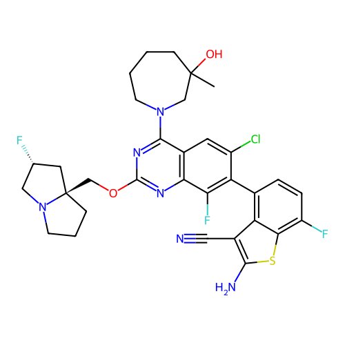 Chemical structure of BindingDB Monomer ID 743169