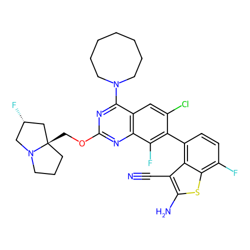 Chemical structure of BindingDB Monomer ID 743172