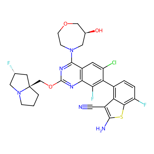 Chemical structure of BindingDB Monomer ID 743173