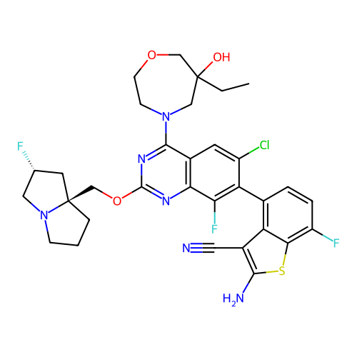 Chemical structure of BindingDB Monomer ID 743185