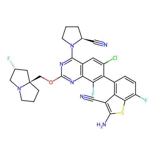 Chemical structure of BindingDB Monomer ID 743194