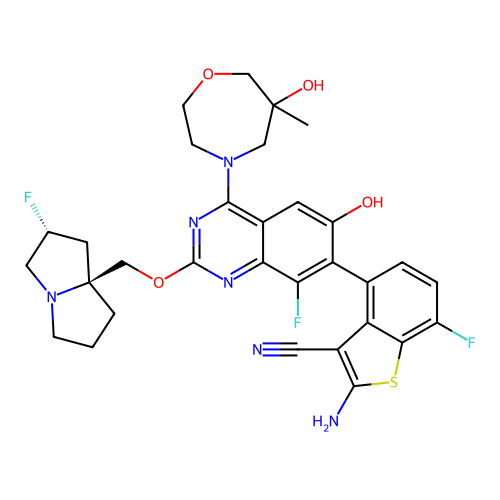 Chemical structure of BindingDB Monomer ID 743204