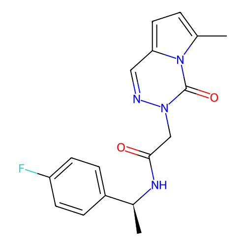 Chemical structure of BindingDB Monomer ID 743221