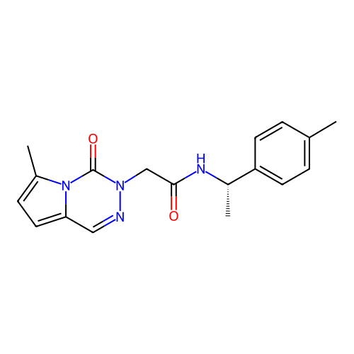 Chemical structure of BindingDB Monomer ID 743222