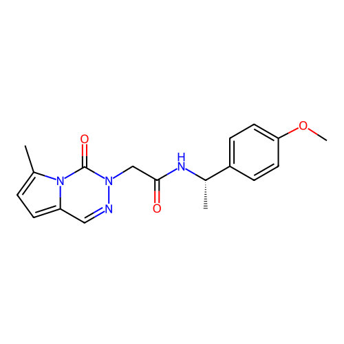 Chemical structure of BindingDB Monomer ID 743223