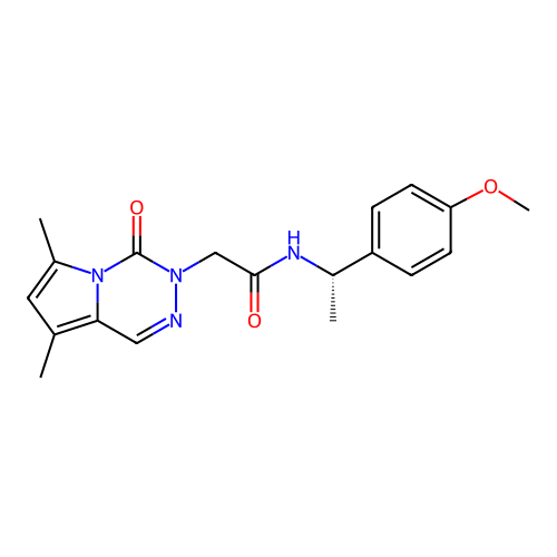 Chemical structure of BindingDB Monomer ID 743229