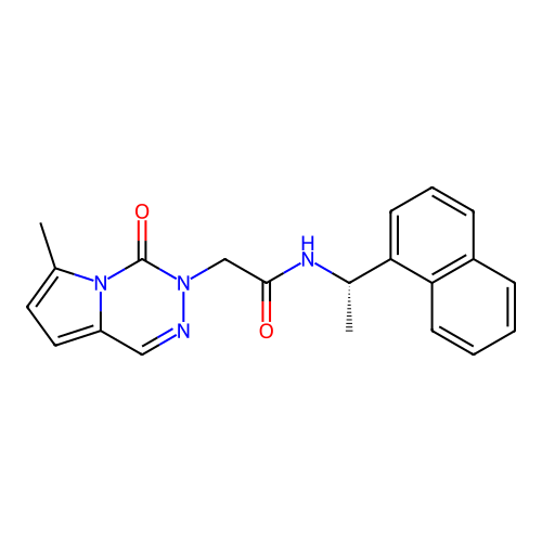 Chemical structure of BindingDB Monomer ID 743235
