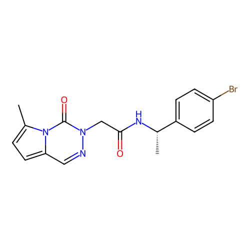 Chemical structure of BindingDB Monomer ID 743236
