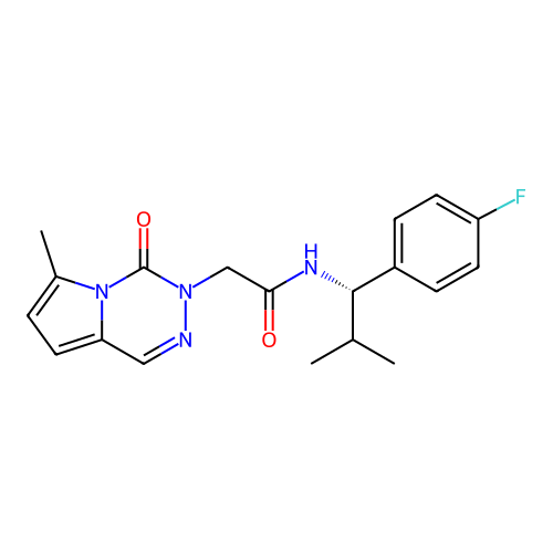 Chemical structure of BindingDB Monomer ID 743241