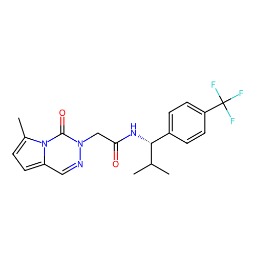 Chemical structure of BindingDB Monomer ID 743242