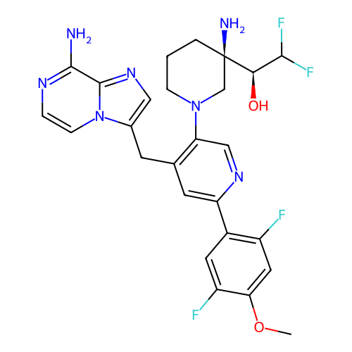 Chemical structure of BindingDB Monomer ID 743399