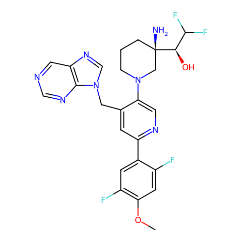 Chemical structure of BindingDB Monomer ID 743400