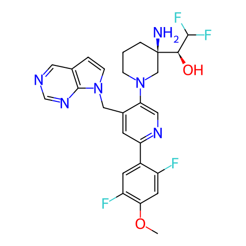 Chemical structure of BindingDB Monomer ID 743403