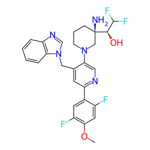 Chemical structure of BindingDB Monomer ID 743405