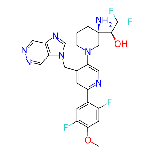 Chemical structure of BindingDB Monomer ID 743407