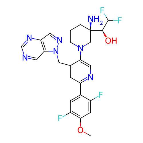 Chemical structure of BindingDB Monomer ID 743408