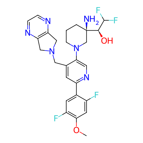 Chemical structure of BindingDB Monomer ID 743410