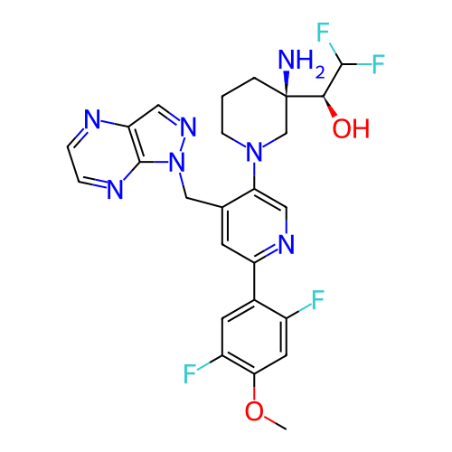 Chemical structure of BindingDB Monomer ID 743411