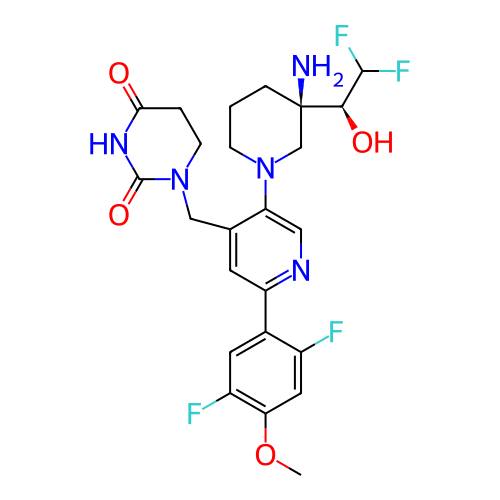 Chemical structure of BindingDB Monomer ID 743418