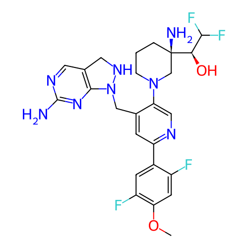Chemical structure of BindingDB Monomer ID 743423