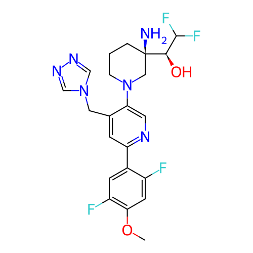 Chemical structure of BindingDB Monomer ID 743427